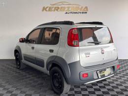 FIAT - UNO 1.3 WAY 8V FLEX 4P MANUAL - 2014/2014 - PRATA - R$ 39.900,00