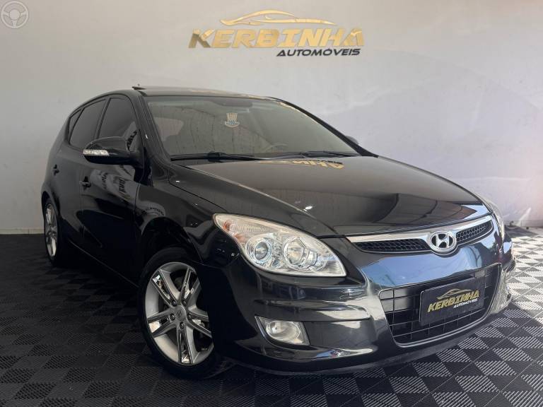 HYUNDAI - I30 2.0 MPFI GLS 16V 4P AUTOMÁTICO - 2009/2010 - PRETA - R$ 49.900,00