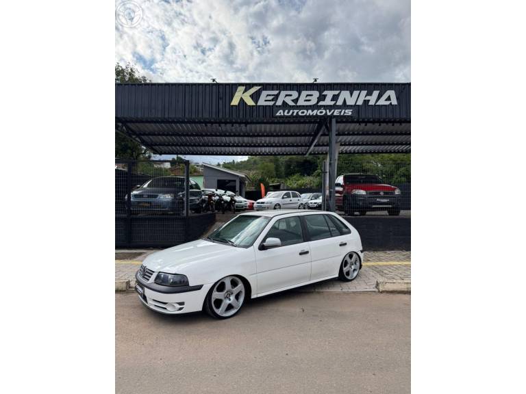 VOLKSWAGEN - GOL 1.0 12V MPI TOTALFLEX 4P MANUAL - 2003/2003 - BRANCA - R$ 26.900,00