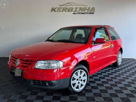 VOLKSWAGEN - GOL 1.0 MI PLUS 8V FLEX 2P MANUAL G.IV - 2007/2008 - VERMELHA - R$ 24.900,00