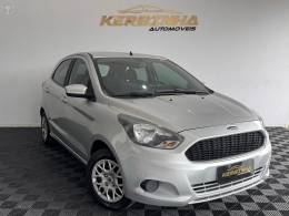 FORD - KA 1.0 SE 12V FLEX 4P MANUAL - 2017/2018 - PRATA - R$ 48.900,00
