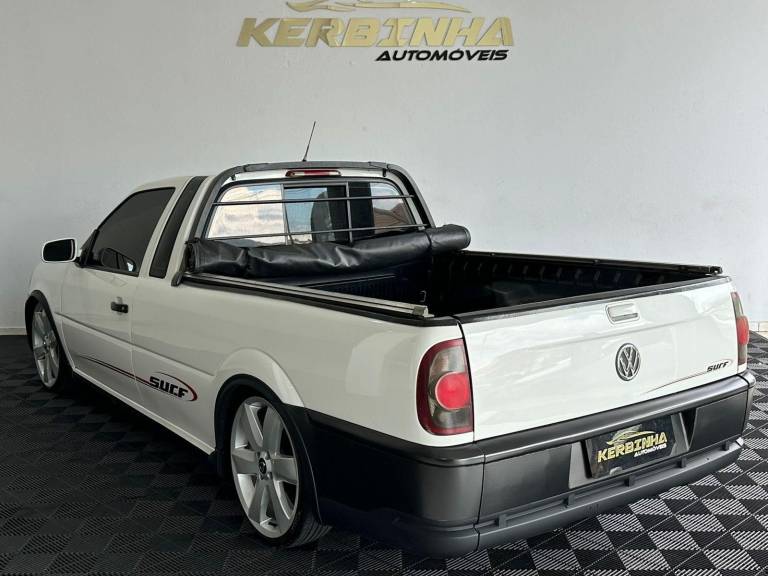VOLKSWAGEN - SAVEIRO 1.6 MI SURF CS 8V FLEX 2P MANUAL - 2008/2009 - BRANCA - R$ 49.900,00