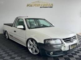 VOLKSWAGEN - SAVEIRO 1.6 MI SURF CS 8V FLEX 2P MANUAL - 2008/2009 - BRANCA - R$ 49.900,00