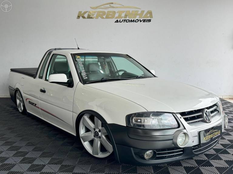 VOLKSWAGEN - SAVEIRO 1.6 MI SURF CS 8V FLEX 2P MANUAL - 2008/2009 - BRANCA - R$ 49.900,00