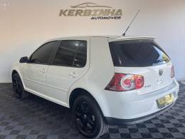 VOLKSWAGEN - GOLF 1.6 MI SPORTLINE 8V FLEX 4P MANUAL - 2007/2008 - BRANCA - R$ 44.900,00