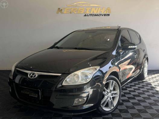 HYUNDAI - I30 2.0 MPFI GLS 16V 4P AUTOMÁTICO - 2009/2010 - PRETA - R$ 49.900,00