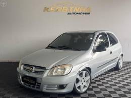 CHEVROLET - CELTA 1.0 MPFI SUPER 8V FLEX 2P MANUAL - 2006/2007 - PRATA - R$ 24.900,00