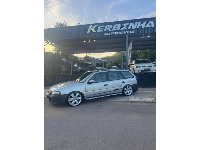 VOLKSWAGEN - PARATI 1.6 MI 8V 4P MANUAL G.III - 2008/2009 - PRATA - R$ 39.900,00