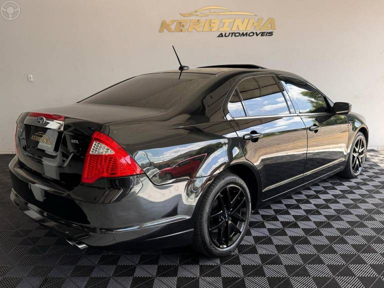 FORD - FUSION 2.5 SEL 16V 4P AUTOMÁTICO - 2010/2010 - PRETA - R$ 49.900,00