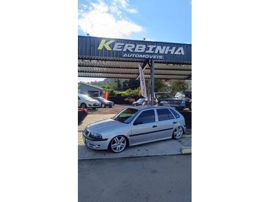 VOLKSWAGEN - GOL 1.6 MI POWER 8V FLEX 4P MANUAL - 2005/2005 - PRATA - R$ 32.900,00