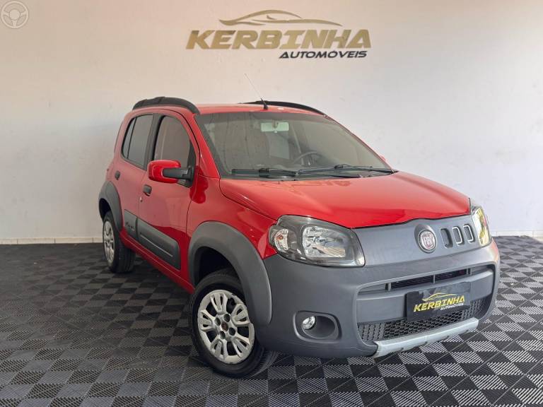 FIAT - UNO 1.0 WAY 8V FLEX 4P MANUAL - 2011/2011 - VERMELHA - R$ 34.900,00