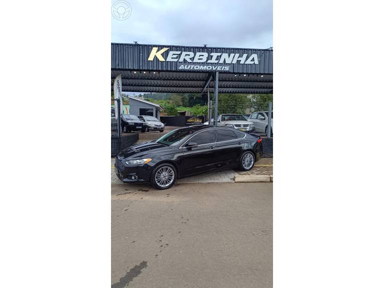 FORD - FUSION 2.0 TITANIUM AWD 16V 4P AUTOMÁTICO - 2012/2013 - PRETA - R$ 79.900,00