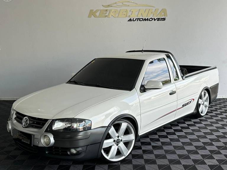 VOLKSWAGEN - SAVEIRO 1.6 MI SURF CS 8V FLEX 2P MANUAL - 2008/2009 - BRANCA - R$ 49.900,00