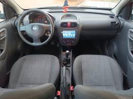 CHEVROLET - CORSA 1.4 MPFI MAXX 8V FLEX 4P MANUAL - 2011/2012 - PRETA - R$ 34.900,00