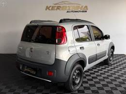 FIAT - UNO 1.3 WAY 8V FLEX 4P MANUAL - 2014/2014 - PRATA - R$ 39.900,00