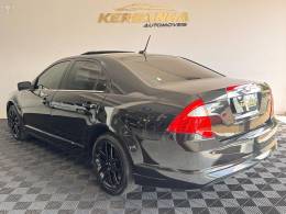 FORD - FUSION 2.5 SEL 16V 4P AUTOMÁTICO - 2010/2010 - PRETA - R$ 49.900,00