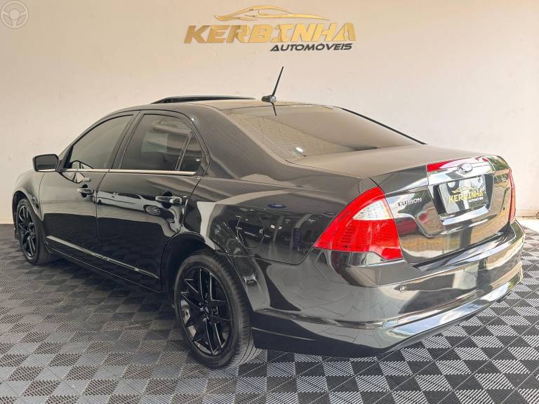 FORD - FUSION 2.5 SEL 16V 4P AUTOMÁTICO - 2010/2010 - PRETA - R$ 49.900,00