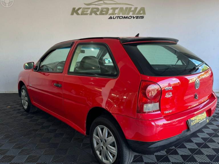VOLKSWAGEN - GOL 1.0 MI PLUS 8V FLEX 2P MANUAL G.IV - 2007/2008 - VERMELHA - R$ 24.900,00