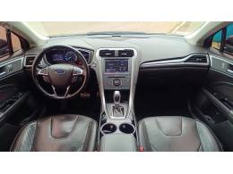 FORD - FUSION 2.0 TITANIUM AWD 16V 4P AUTOMÁTICO - 2012/2013 - PRETA - R$ 79.900,00