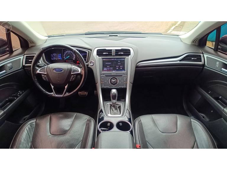 FORD - FUSION 2.0 TITANIUM AWD 16V 4P AUTOMÁTICO - 2012/2013 - PRETA - R$ 79.900,00