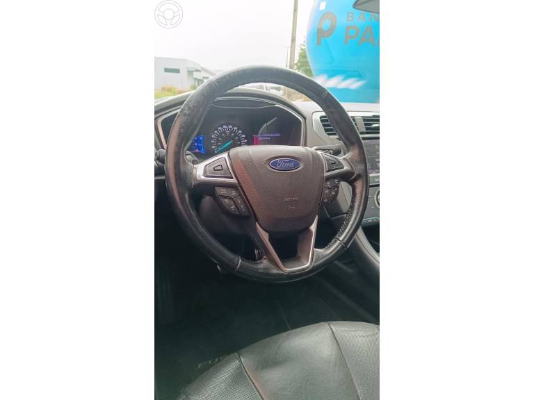 FORD - FUSION 2.0 TITANIUM AWD 16V 4P AUTOMÁTICO - 2012/2013 - PRETA - R$ 79.900,00
