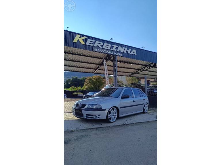 VOLKSWAGEN - GOL 1.6 MI POWER 8V FLEX 4P MANUAL - 2005/2005 - PRATA - R$ 32.900,00