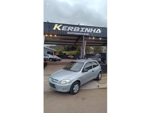 CHEVROLET - CELTA 1.0 MPFI LS 8V FLEX 2P MANUAL - 2010/2011 - PRATA - R$ 26.900,00