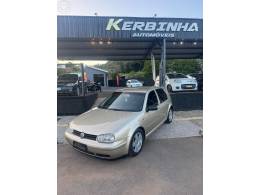 VOLKSWAGEN - GOLF 1.6 MI 8V FLEX 4P MANUAL - 2002/2003 - BEGE - R$ 31.900,00