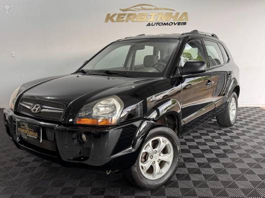 HYUNDAI - TUCSON 2.0 MPFI GL 16V 143CV 2WD 4P AUTOMÁTICO - 2009/2010 - PRETA - R$ 42.900,00