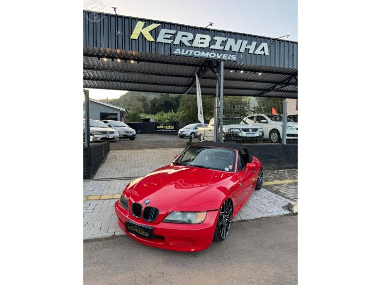 BMW - Z3 1.9 ROADSTER 16V 2P MANUAL - 1997/1998 - VERMELHA - R$ 149.900,00