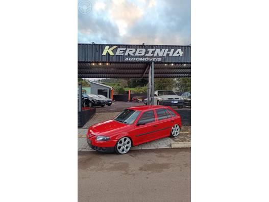 VOLKSWAGEN - GOL 1.0 MI 16V 4P MANUAL G.III - 2005/2006 - VERMELHA - R$ 26.900,00