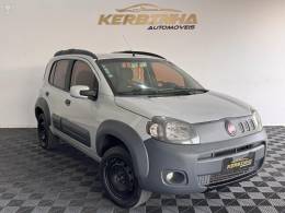 FIAT - UNO 1.3 WAY 8V FLEX 4P MANUAL - 2014/2014 - PRATA - R$ 36.900,00